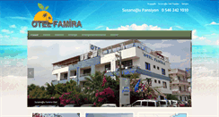 Desktop Screenshot of otelfamira.com