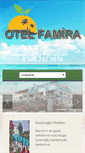 Mobile Screenshot of otelfamira.com